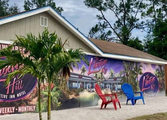 Liberty hill Executive Inn 1