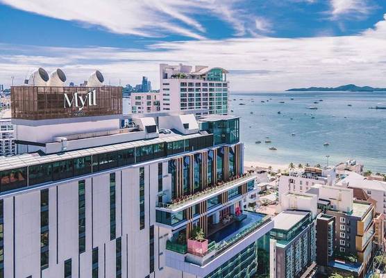 Mytt Hotel Pattaya 1