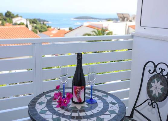 Stella Maris Hvar - Brand New Sea View Rooms with Balcony 1