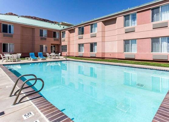 Quality Inn Moab Slickrock Area 1