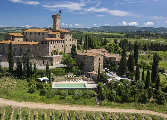 Castello Banfi - Il Borgo - Relais et Chateaux 1