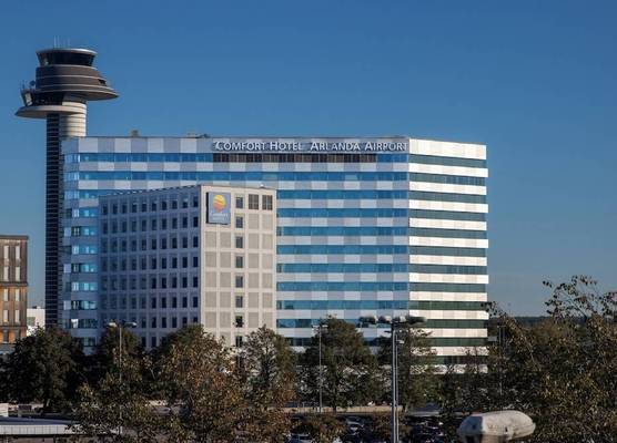 Comfort Hotel Arlanda Airport Terminal 1