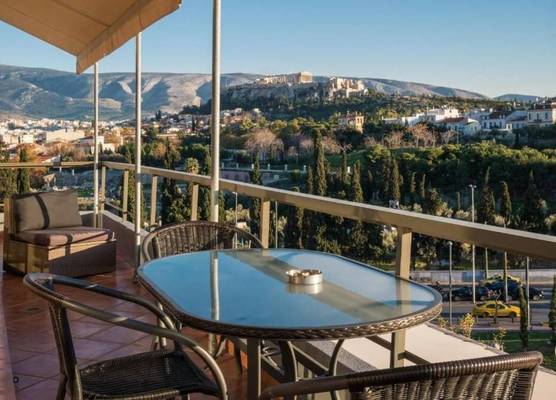 Virgo - Loft with Spectacular View to Acropolis 1
