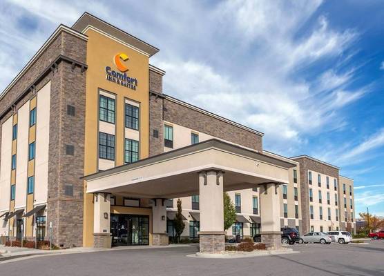 Comfort Inn & Suites Salt Lake City Airport 1
