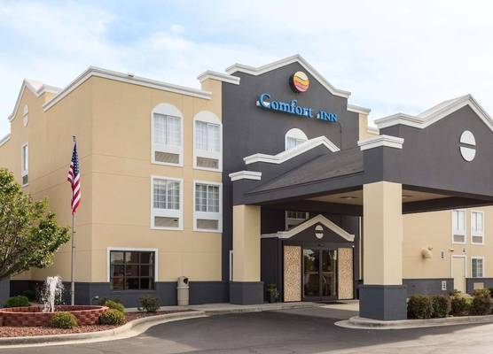 Comfort Inn Decatur Priceville 1
