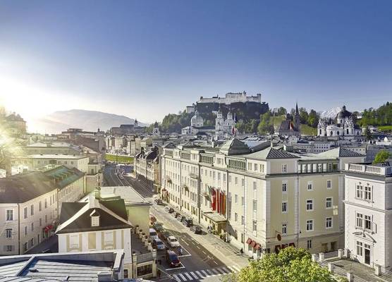 Hotel Sacher Salzburg 1