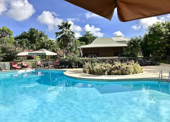 Résidence Le Vallon Guadeloupe Parc Piscine Appartements & Studios 1
