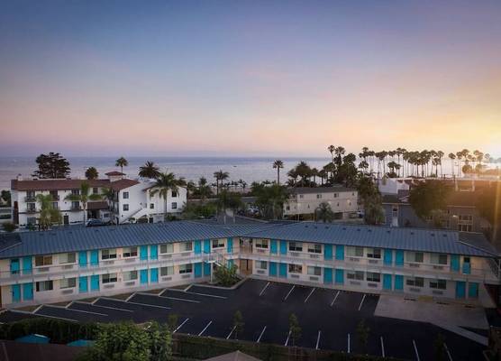 Motel 6-Santa Barbara, CA - Beach 1