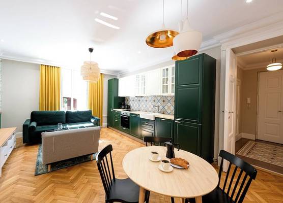 Native Apartments Nowowiejska 9 Deluxe 1