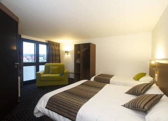 BRIT HOTEL LORIENT Le Kerotel 1