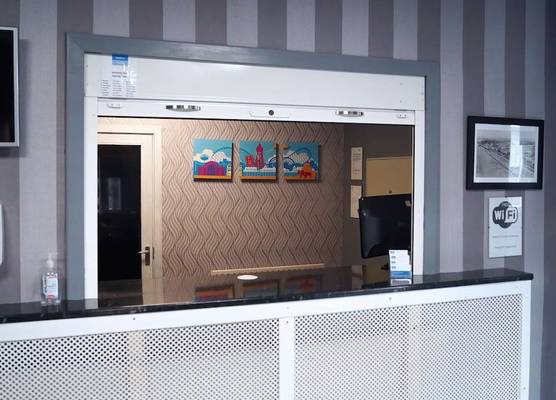 Bluewaters Hotel, Blackpool North Promenade 1