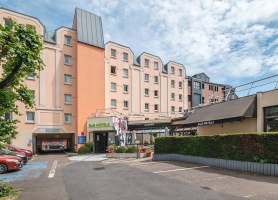 B&B HOTEL Rouen Centre Rive Droite 1