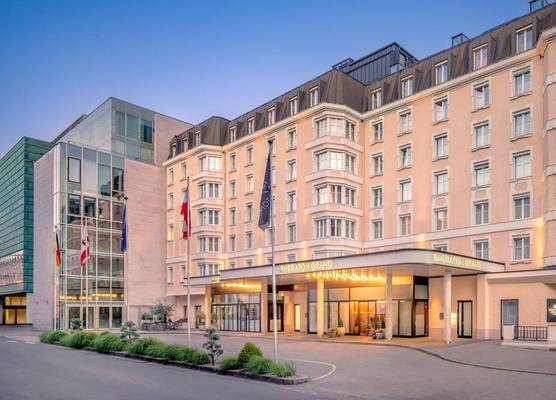 Sheraton Grand Salzburg 1