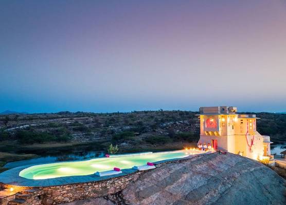 Brij Lakshmansagar, Pali 1
