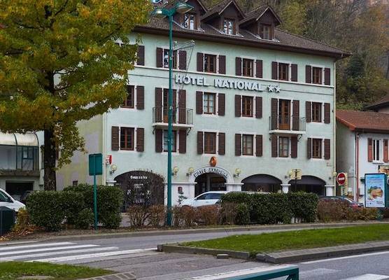 Cit'Hôtel Le National 1