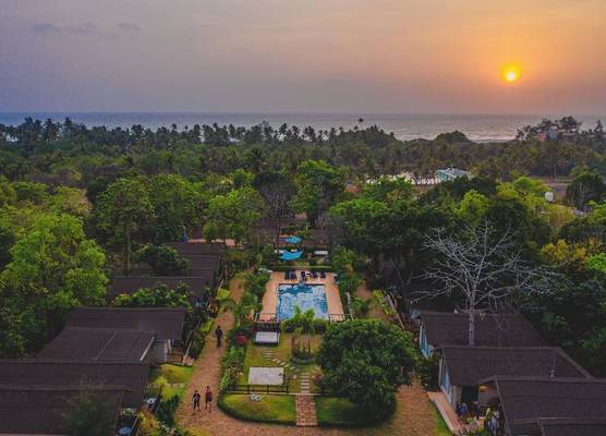 Stone Wood Resort, Mandrem 1