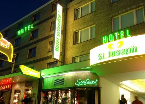St.Joseph Hotel Hamburg - Reeperbahn St.Pauli Kiez 1
