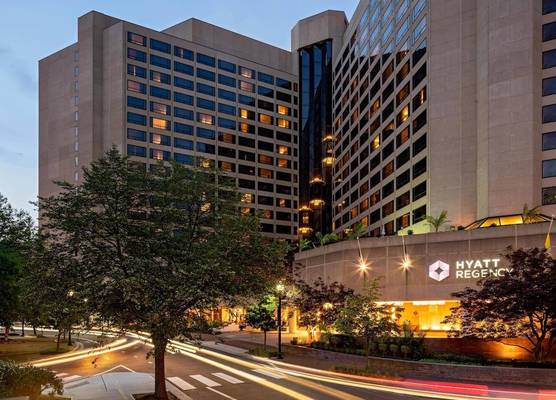 Hyatt Regency Crystal City at Reagan National Airport 1