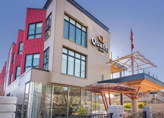 Quality Inn Nanaimo Downtown 1
