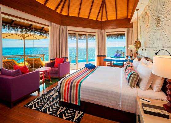 Mercure Maldives Kooddoo Resort 1