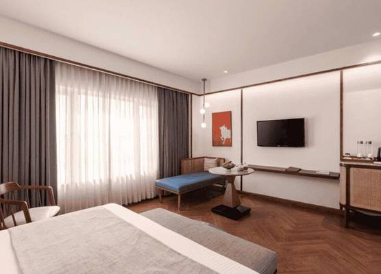 Nidhivan Sarovar Portico Vrindavan 1