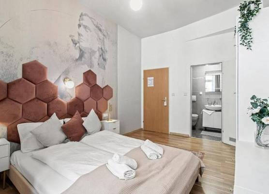 Comfort Hotel Room near Prater & City Center 1