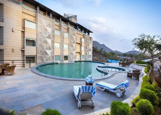 juSTa Luxe Sajjangarh Resort & Spa, Udaipur 1
