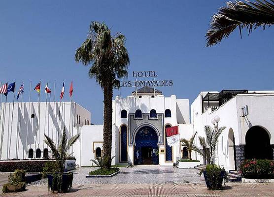 HOTEL LES OMAYADES 1