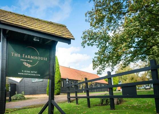 The Farmhouse at Fincham 1