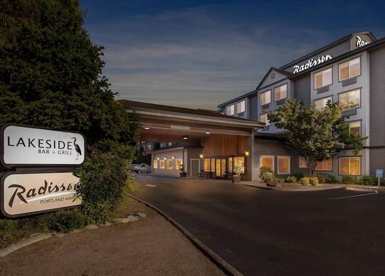 Radisson Hotel Portland Airport 1