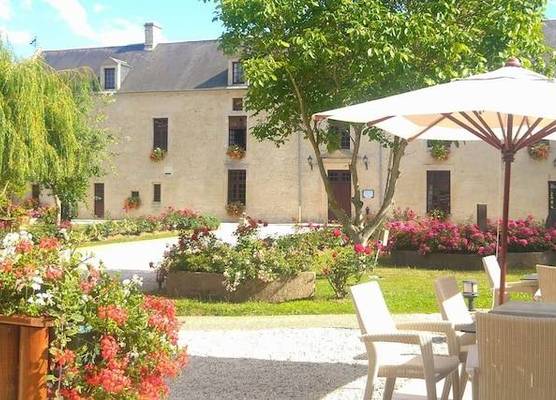 Hôtel Le Manoir De Mathan Crépon à la campagne 5 mn d'Arromanches et 10 mn de Bayeux 1
