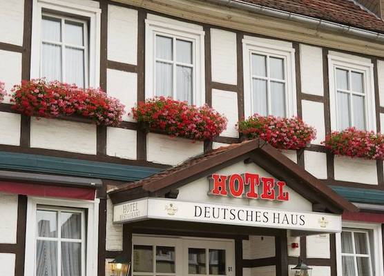 Flair Hotel Deutsches Haus 1