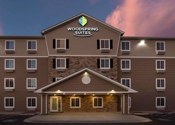 WoodSpring Suites Odessa 1