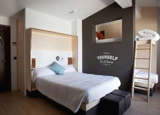 Toc Hostel Madrid 1