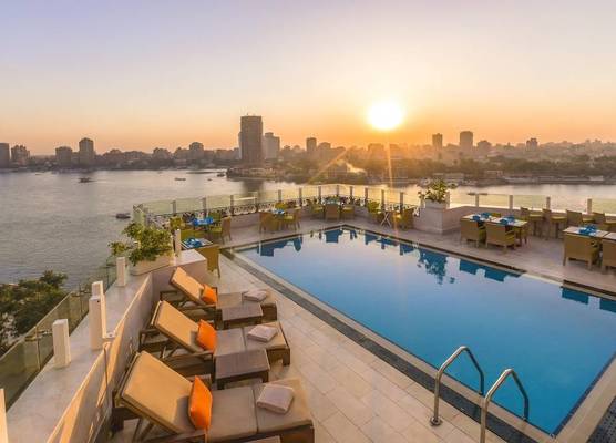 Kempinski Nile Hotel Garden City Cairo 1