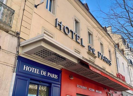 Hôtel de Paris - Dijon Centre Gare 1