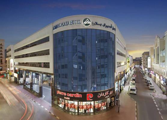 Admiral Plaza Hotel 1