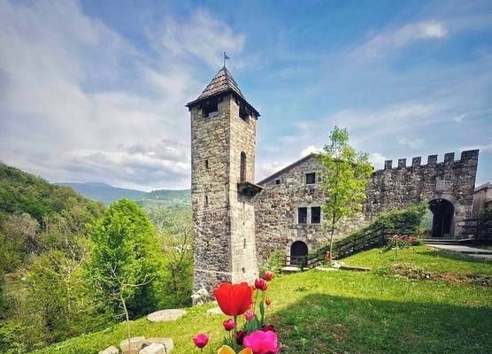 Incantevole rifugio nel castello di Ahrensperg 1