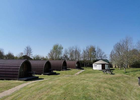 Wall Eden Farm - Luxury Log Cabins and Glamping 1