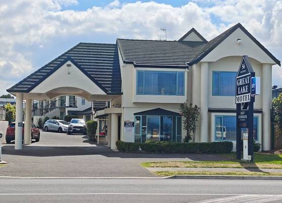 Great Lake Motel Taupo 1