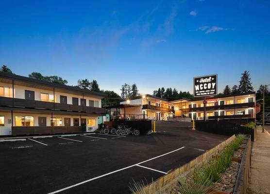 Hotel McCoy Pullman - Art, Coffee, Beer, Wine 1