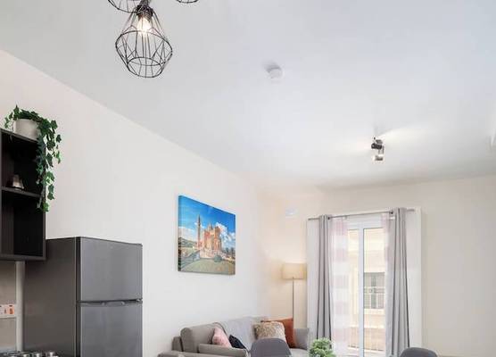 Edka Suites - Modern Sunlit 2BD Apartments with Balconies - Close to Sliema Promenade, St Julian's & St Georges Bay 1