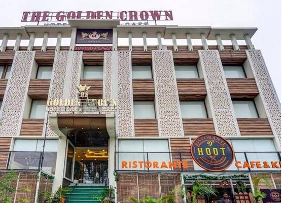 The Golden Crown Hotel Banquet & Cafe 1