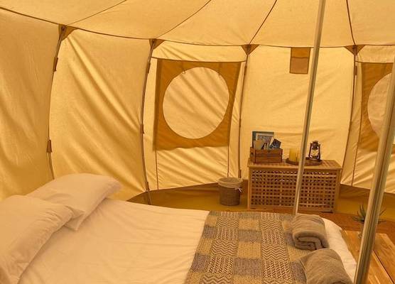 Beautiful Bell Tent Stay 1
