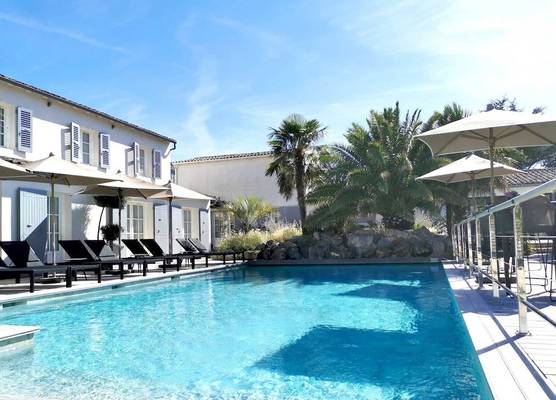 Le Clos Saint-Martin Hôtel & Spa 1