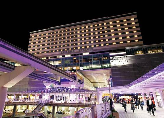 JR Kyushu Station Hotel Kokura 1