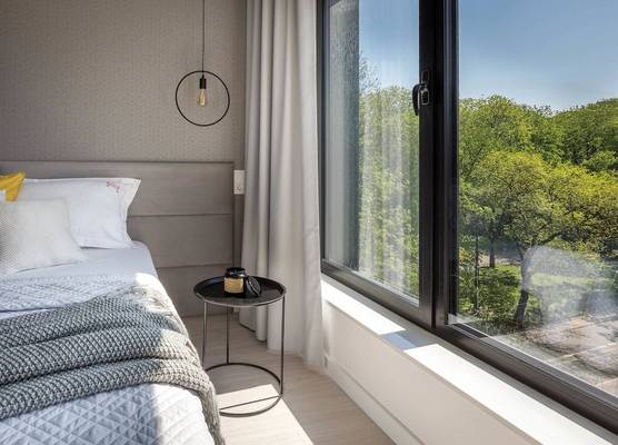 Modern View of Planty Park by Fragola Apartments 1