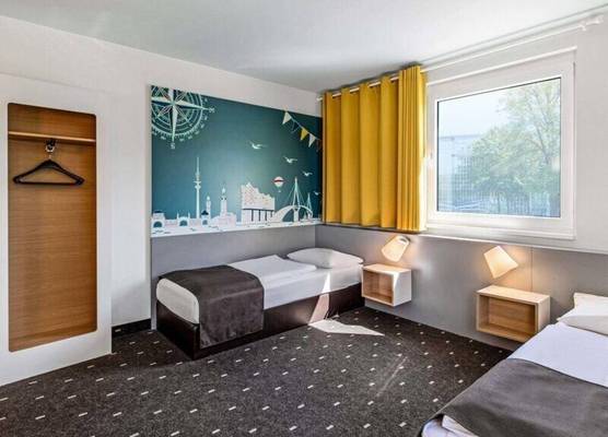 B&B Hotel Hamburg-Nord 1