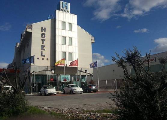 Hotel Ciudad de Fuenlabrada 1