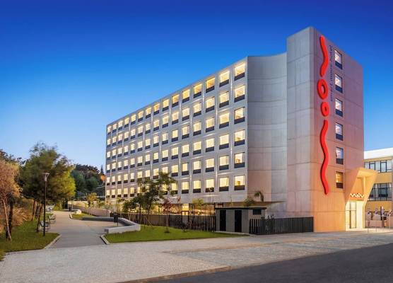 Moov Hotel Lisboa Oriente 1